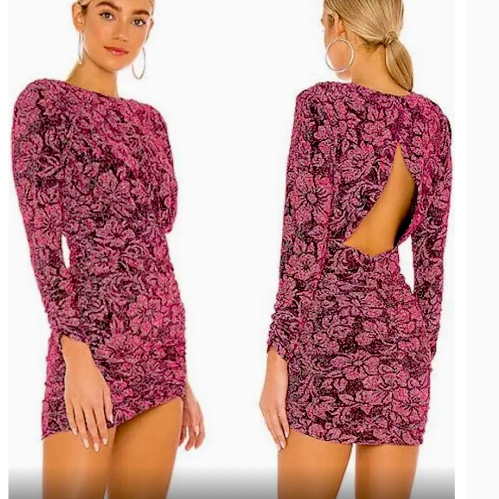 NWOT For Love and Lemons Shailee Mini Dress